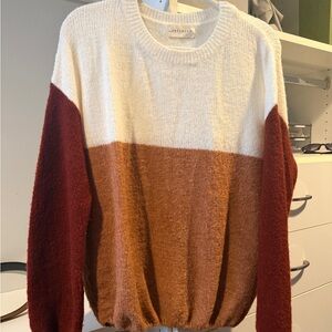 Dreamers Cozy Cream Sweater